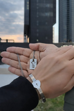 Bracelet porte-clés