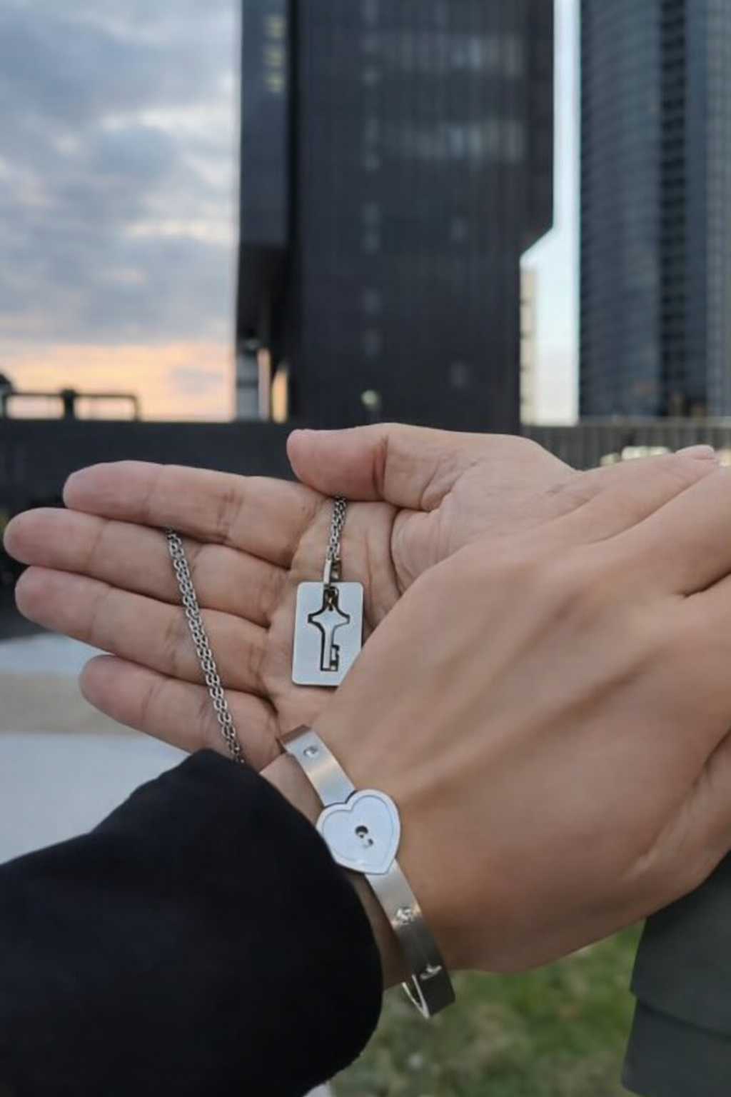 Bracelet porte-clés