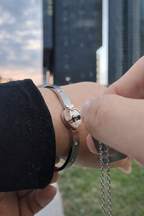 Bracelet porte-clés