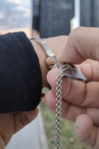 Bracelet porte-clés