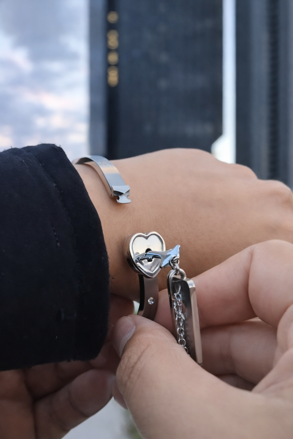 Bracelet porte-clés