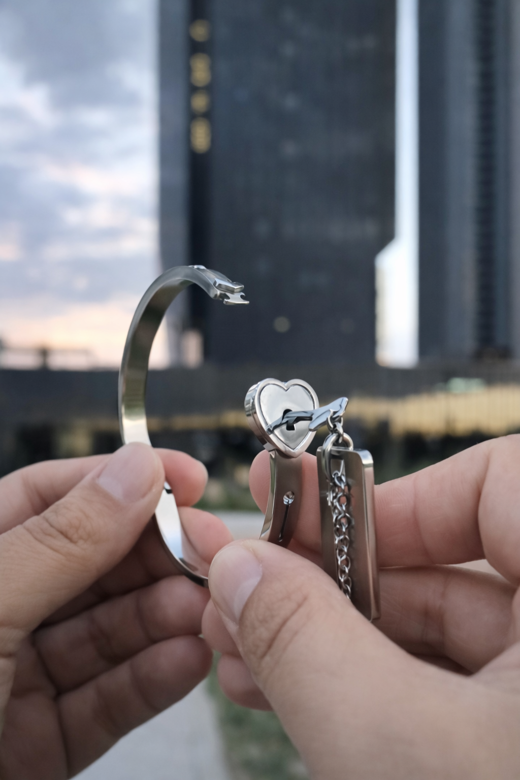 Bracelet porte-clés