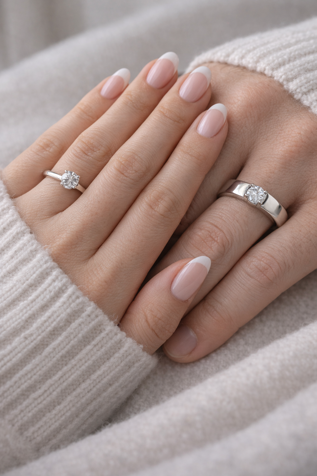 Anillos de promesa amor