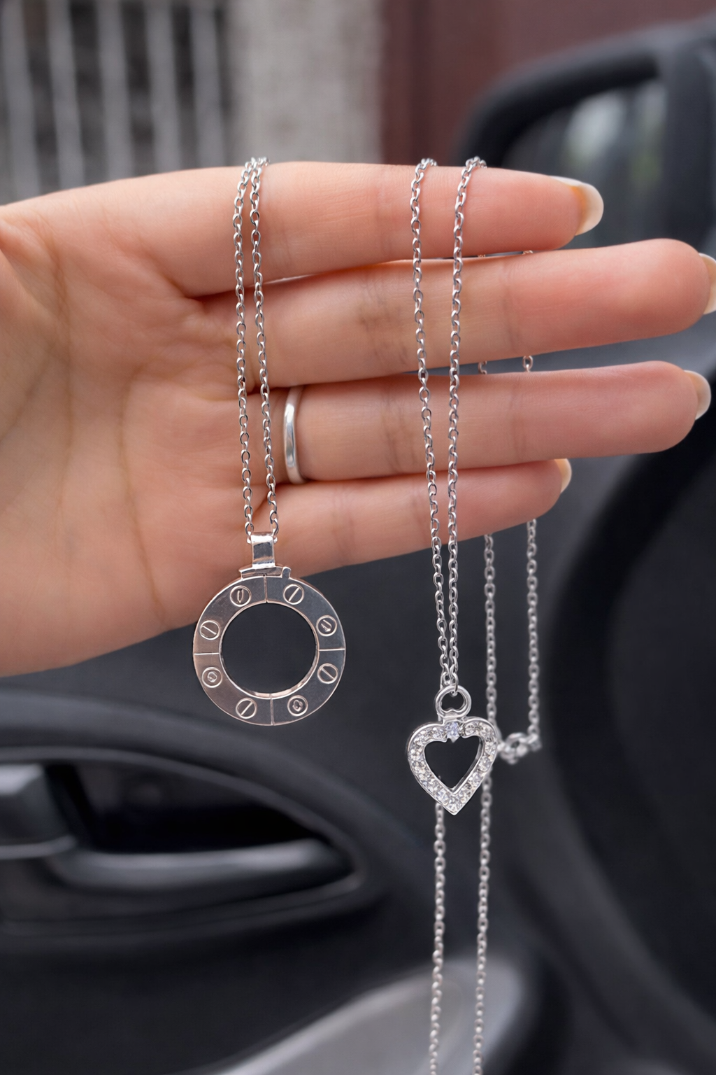 Collier Escalier vers le Paradis