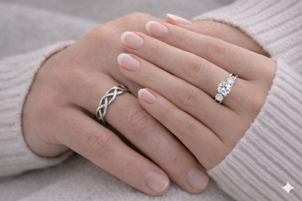 Bagues de promesse royales