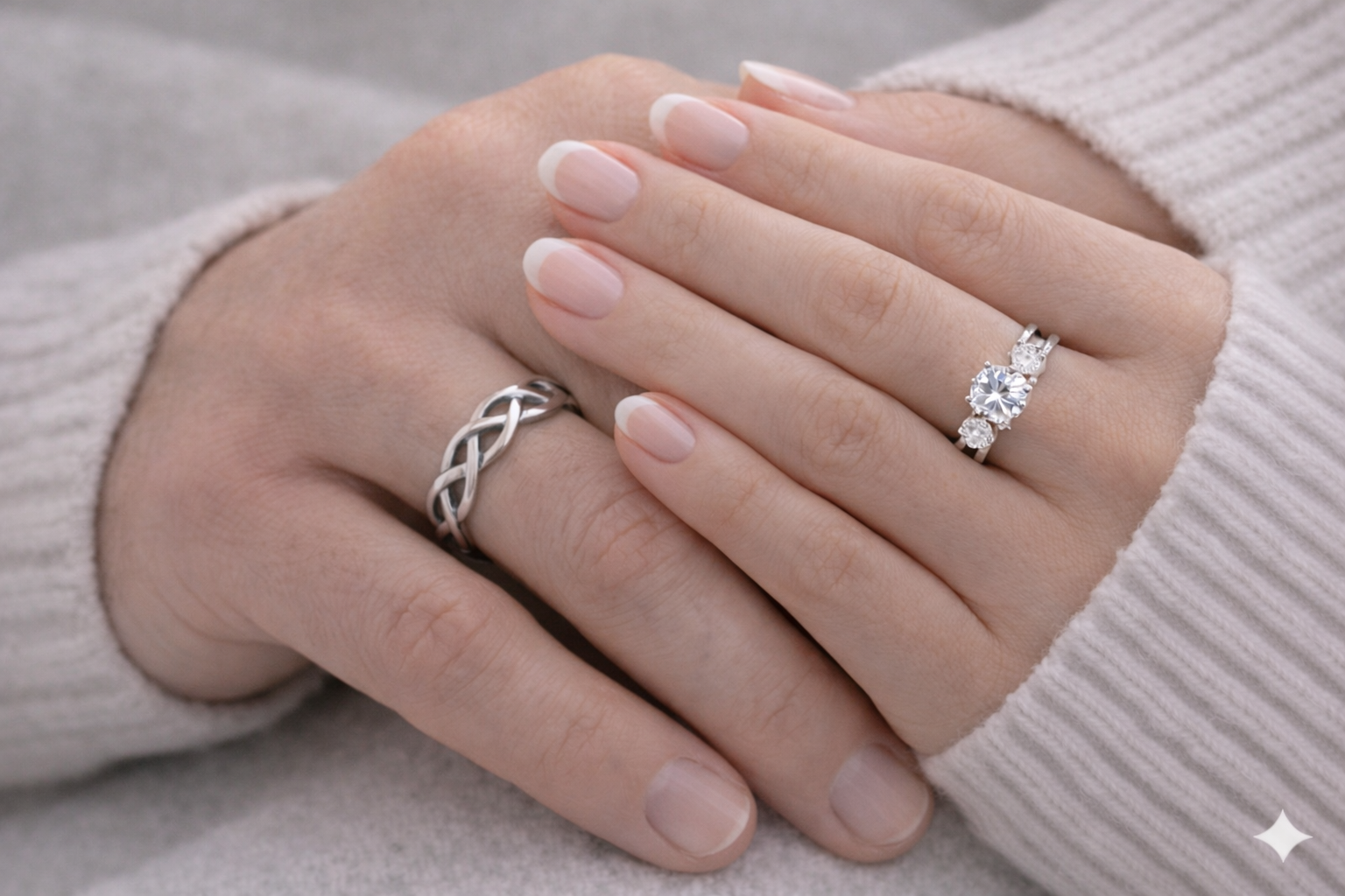 Bagues de promesse royales