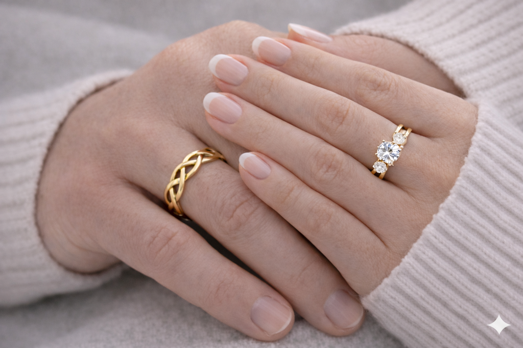 Bagues de promesse royales