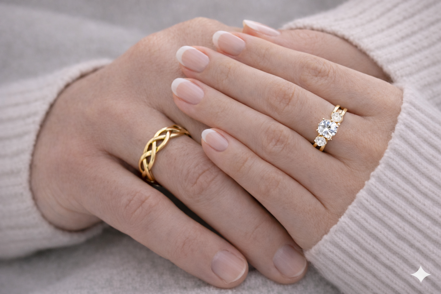 Bagues de promesse royales