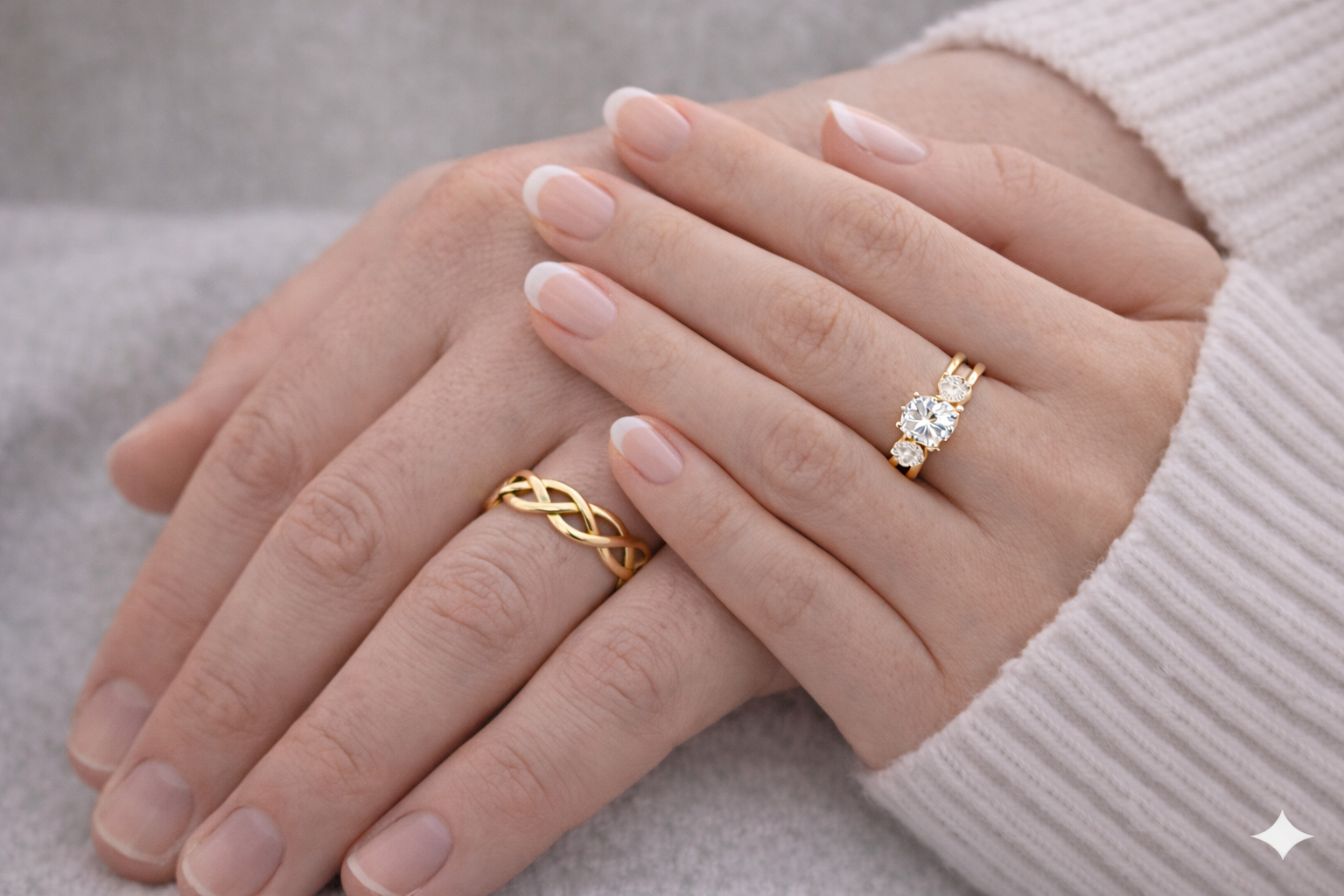 Bagues de promesse royales