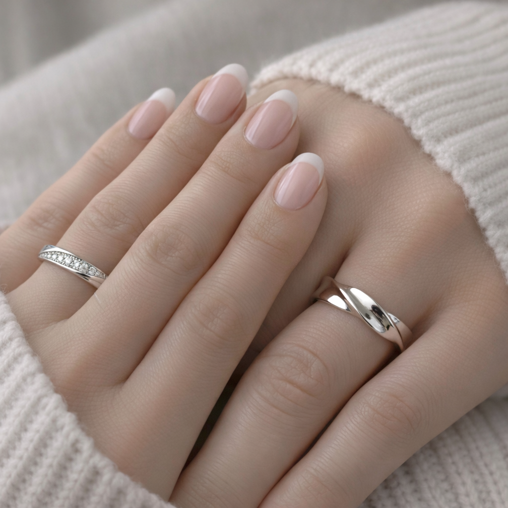 Bagues de promesse simples