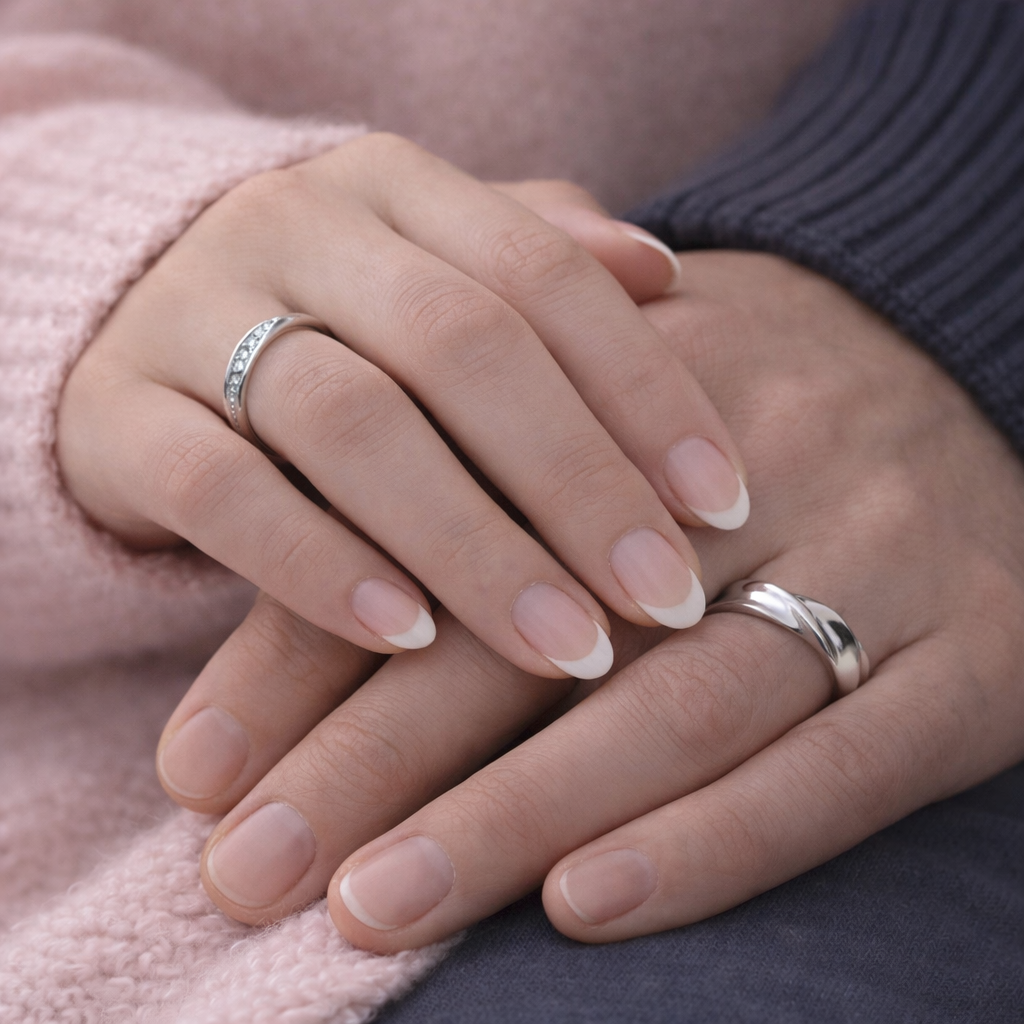 Bagues de promesse simples