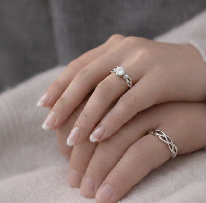 Bagues de promesse royales