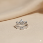 Bagues de promesse Tiara