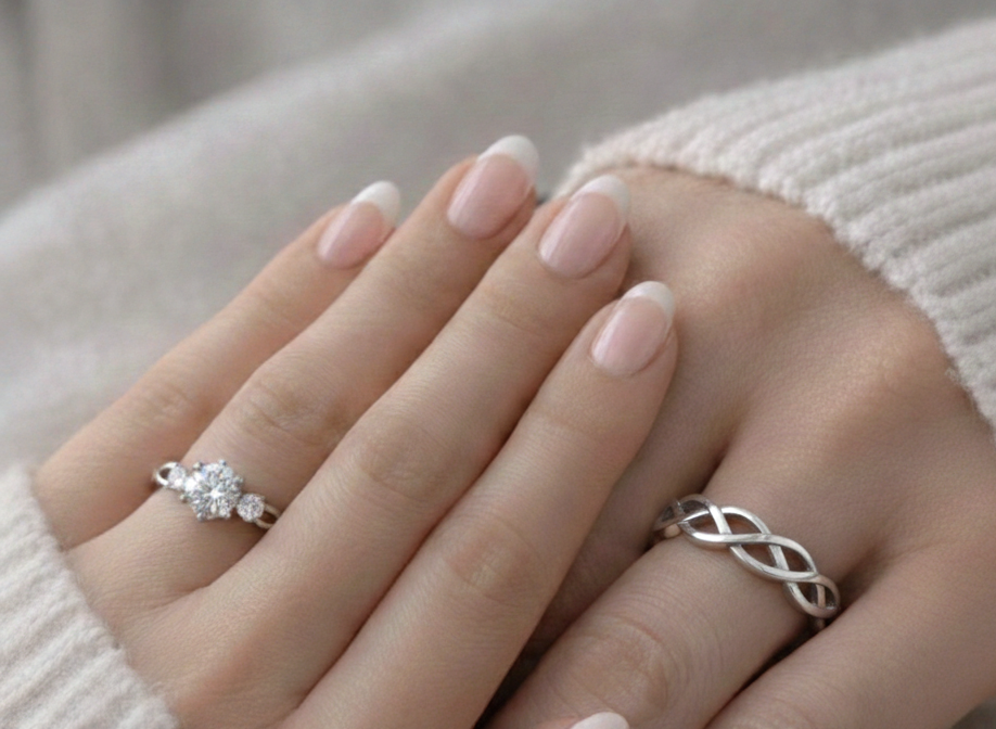 Bagues de promesse royales