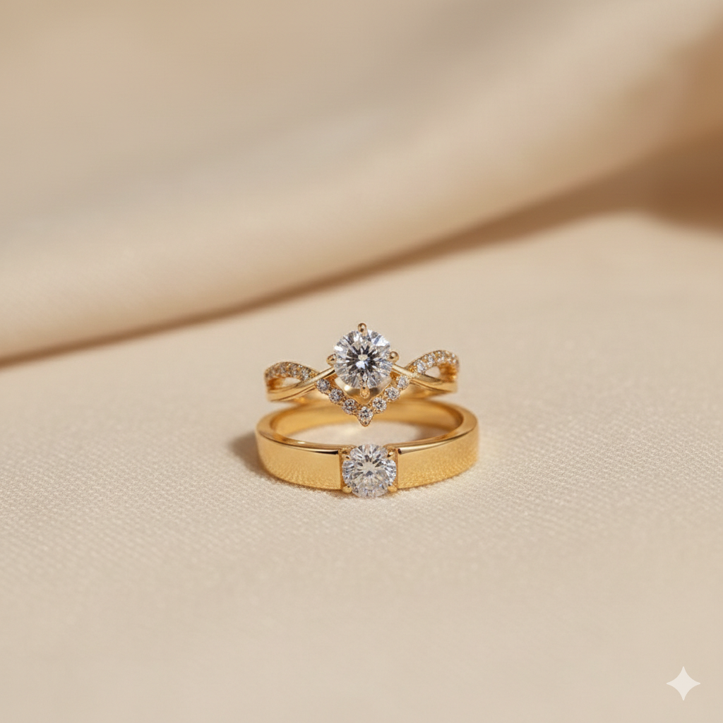 Bagues de promesse Tiara