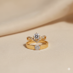 Bagues de promesse Tiara