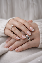 Bagues de promesse d'amour