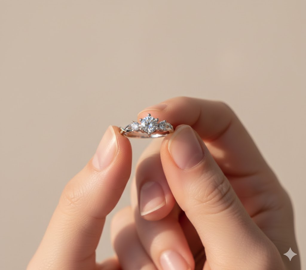 Bagues de promesse royales