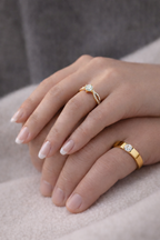 Bagues de promesse Tiara