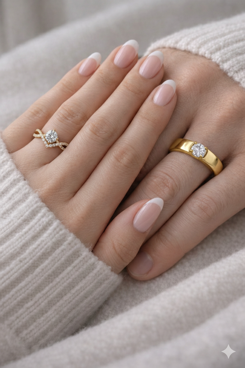 Bagues de promesse Tiara