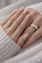 Bagues de promesse Tiara