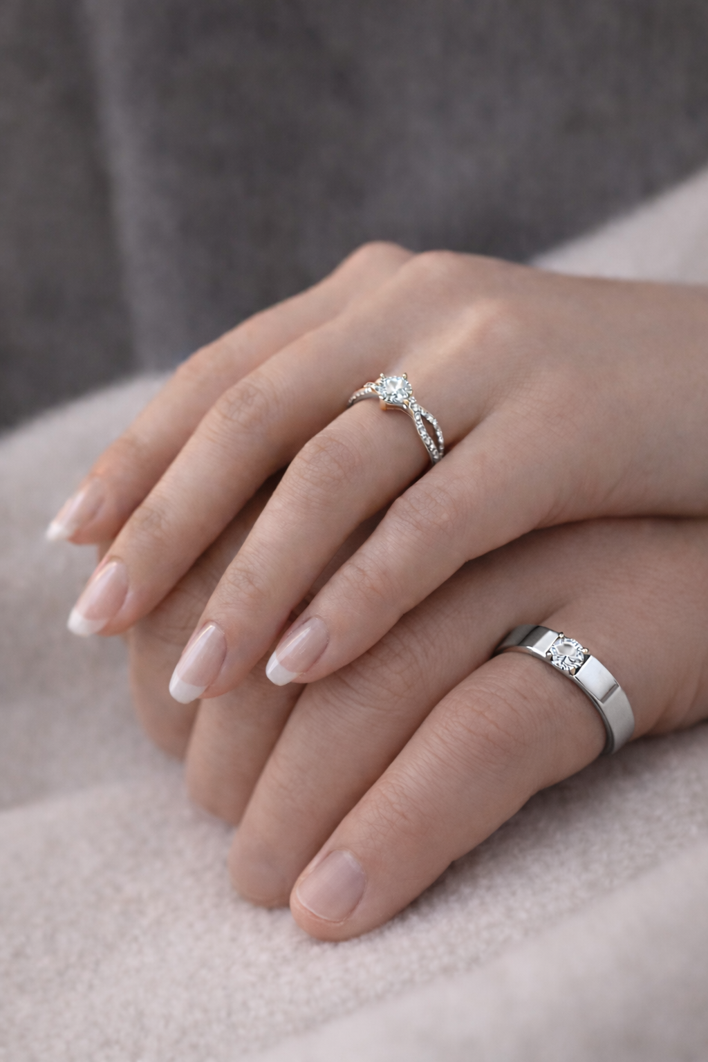 Bagues de promesse Tiara