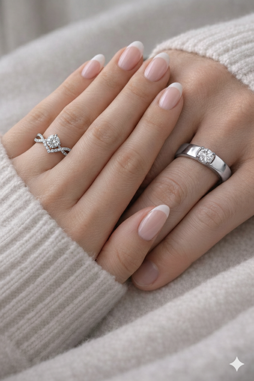 Bagues de promesse Tiara